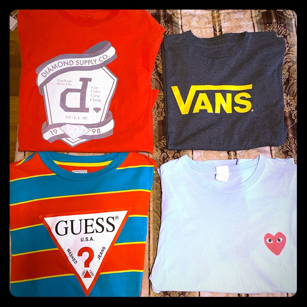 Men’s clothing!